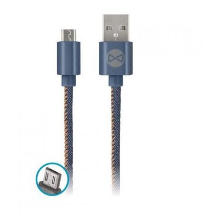 FOREVER FOREVER Kabel USB-microUSB 1M FOREVER jeans