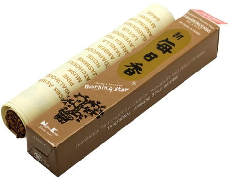 Nippon Kodo Japońskie kadzidełka zapachowe - Morning Star - Oliban nippon_ms_oliban