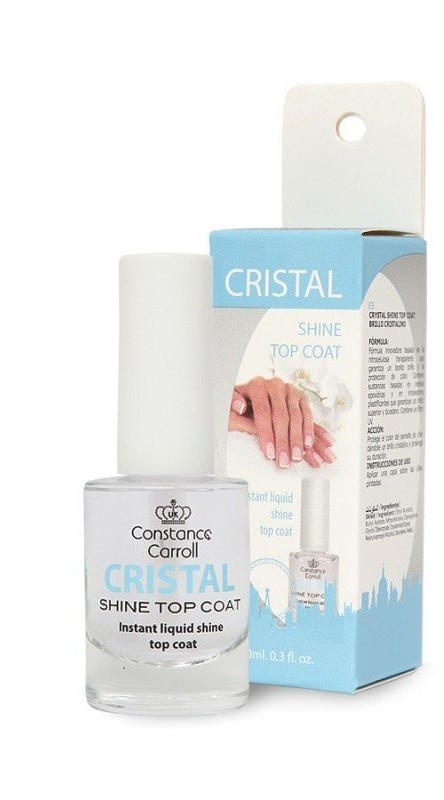 Top Coat Constance Carroll Constance Carroll, Nail Care, odżywka do paznokci Crystal Shine 5 ml
