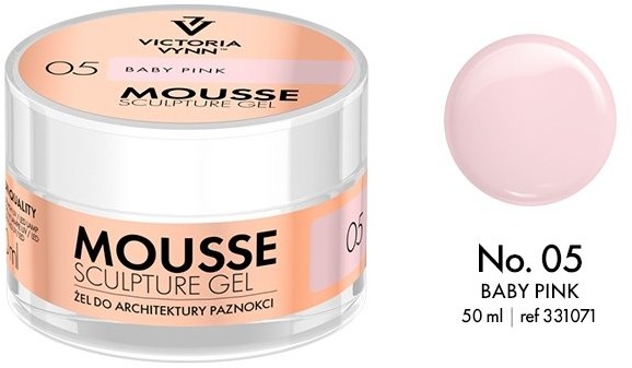 Victoria Vynn Żel MOUSSE SCULPTURE GEL 50ml No.005 Baby Pink 331071