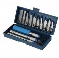 SILVERLINE SILVERLINE Zestaw skalpeli nożyków 16el 251094 SI251094