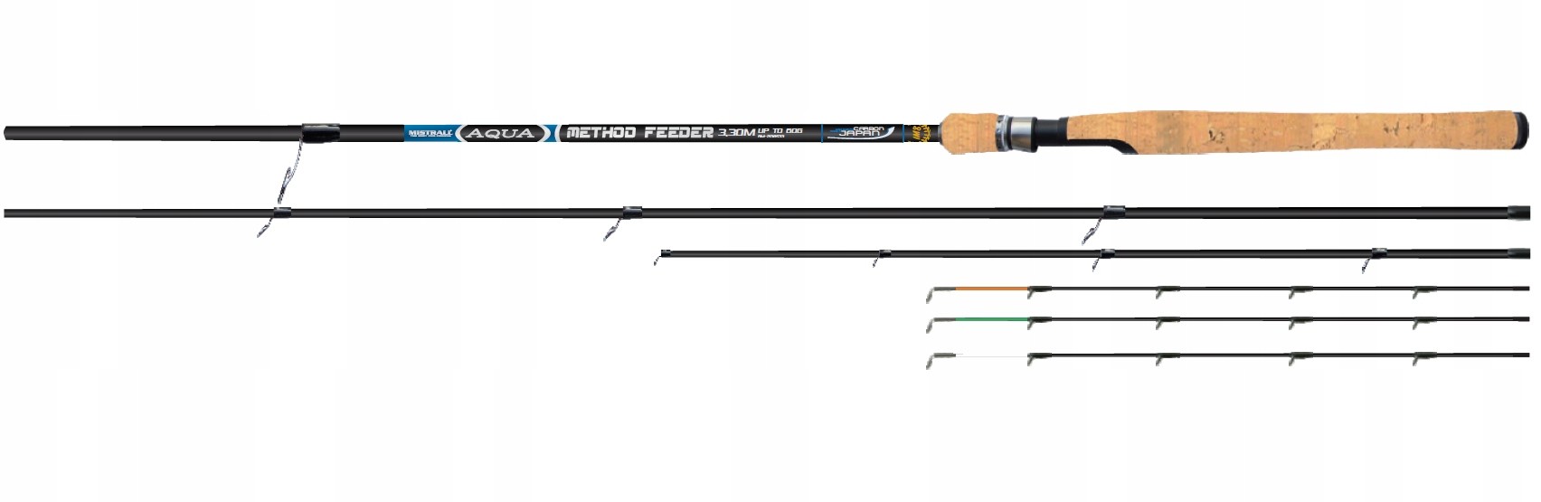Mistrall Wędka Aqua Method Feeder 3,30m / 60g