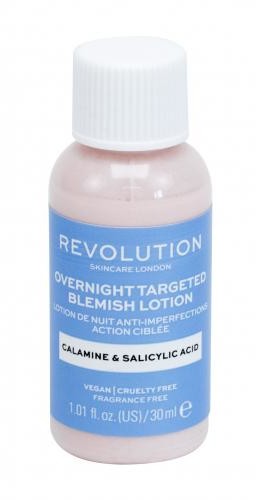 Makeup Revolution Skincare Overnight Targeted Blemish Lotion preparaty punktowe 30ml