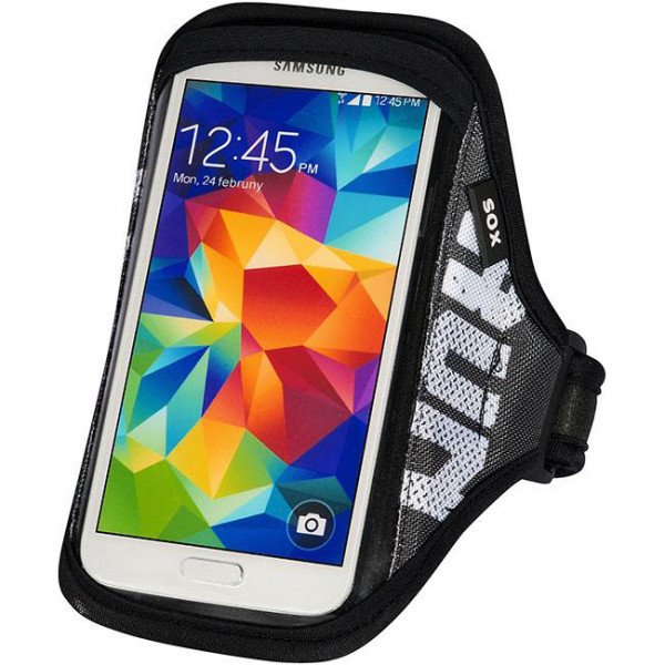 LP SOX opaska sportowa na smartfon RUN AWAY L/XL 30-40cm czarna AP_138484