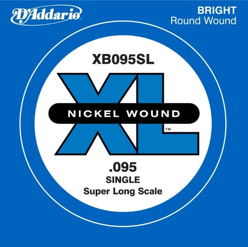 D'Addario xb095sl indywidualnej gitary Bass Nickel Wound Super Lang .095 XB095SL