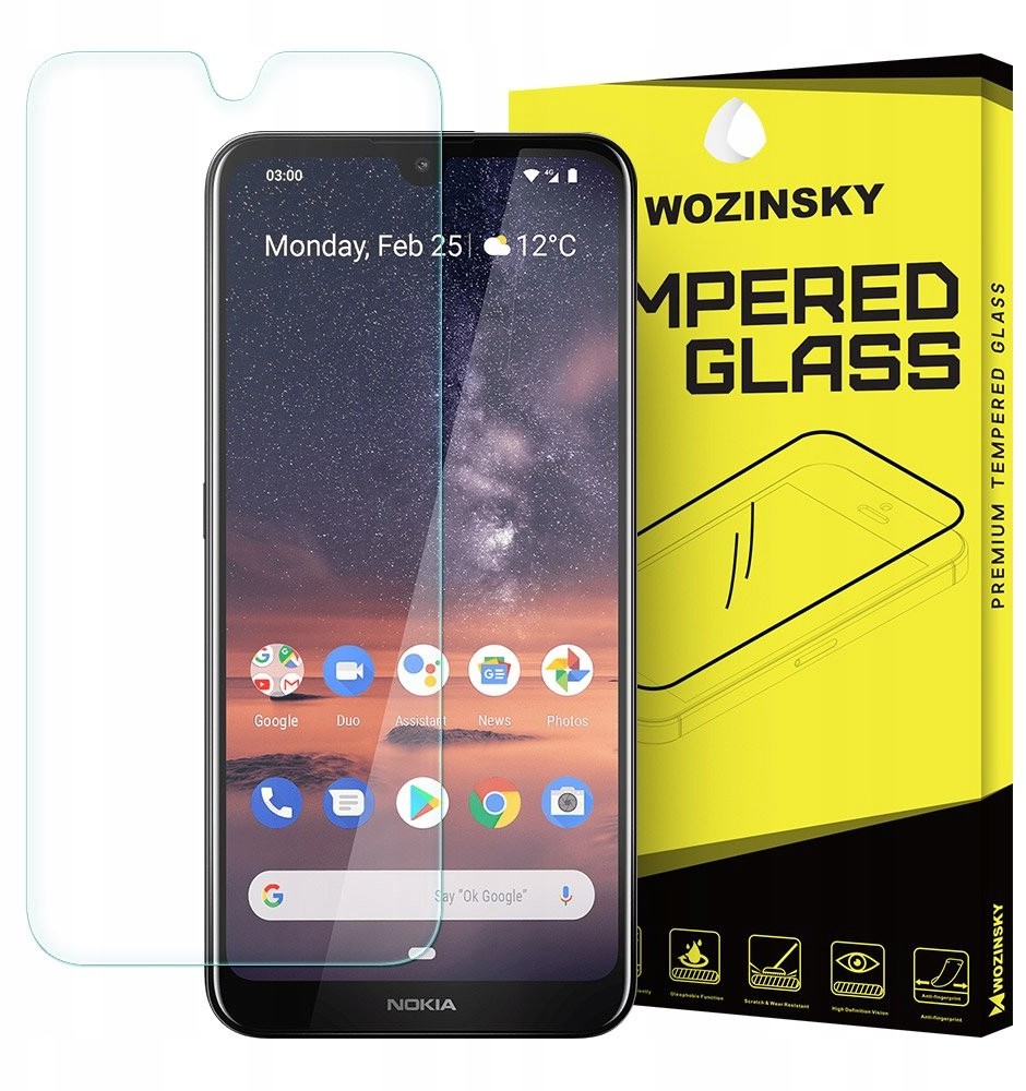 Wozinsky szkło hartowane 9H Nokia 3.2