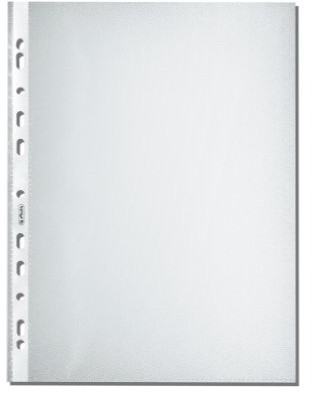 Herlitz 10840320 plastikowa koszulka na dokumenty A4 dostępne w wielu rozmiarach, Premium opakowanie  sztuk, trwały 10840320