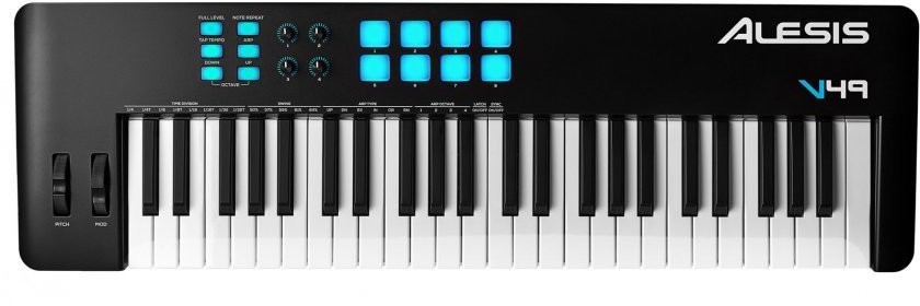 Alesis V49 MKII - Kontroler MIDII 30 DNI NA ZWROT