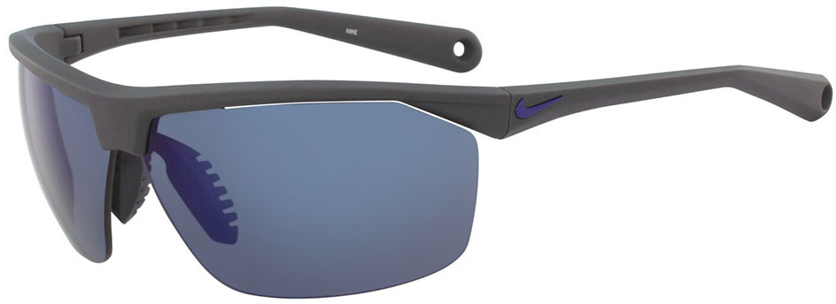 Nike Okulary Tailwind 12 M Szaro-Niebieskie EV1128-014