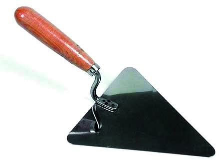 Chle-mar Kielnia trójkąt czarna 160mm