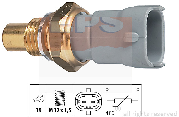 EPS CZUJNIK TEMPERATURY WODY VECTRA 1.8 1.830.268