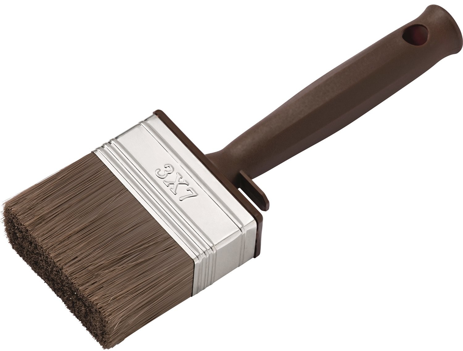 LUX-TOOLS LUX-TOOLS Pędzel ławkowiec do lazur 1K 30 mm x 70 mm