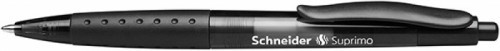 Schneider Długopis automatyczny Suprimo, M, czarny SR135601