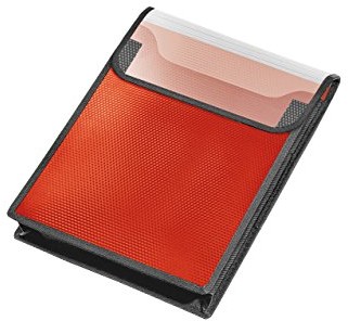 VELOFLEX Veloflex 1442402 VELOBAG pudełko na zeszyty, teczka kolekcjonerska, DIN A4, folia PP, wysokość wypełnienia 40 mm, sortowane 1442402