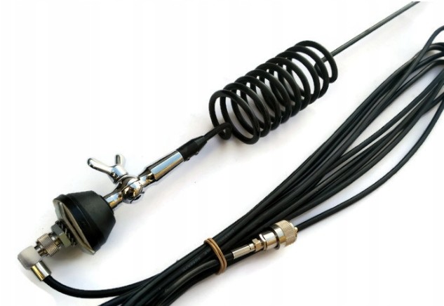 President Antena Cb Wa 27 z kablem 199 cm