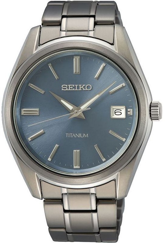 Seiko ZEGAREK SUR371P1 TITANIUM