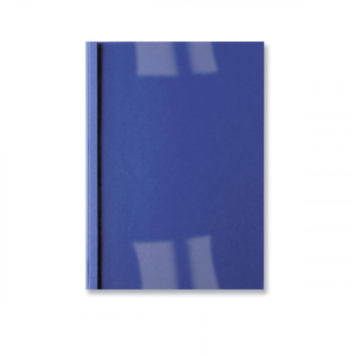 GBC IB451010 Okładki do bindowania termicznego LeatherGrain Niebieski IB451010