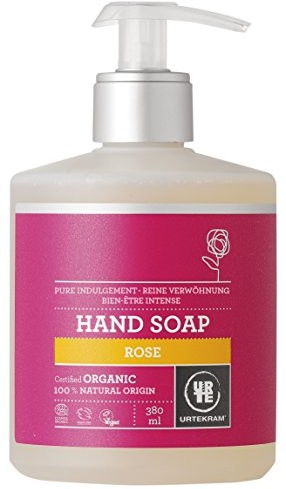 Urtekram urte Kram Rose płynne mydło Bio, czysta Verwöhnung rąk, 380 ML 83835