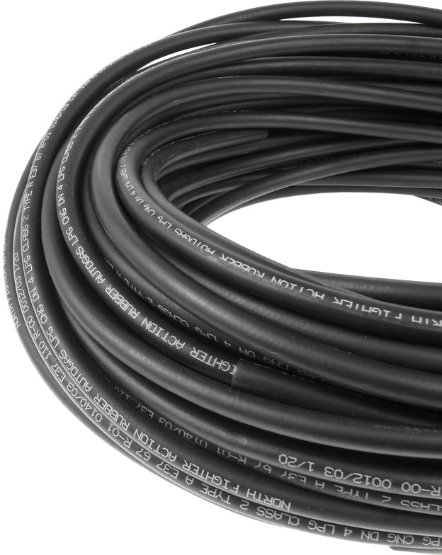 North Fighter Przewód gazowy LPG 4mm PRZ.N7