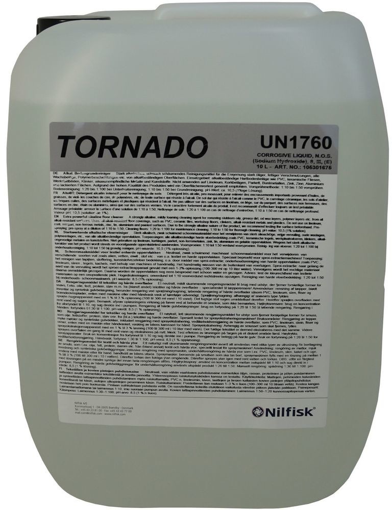 Nilfisk Alto Detergent TORNADO SV1 10 L 105301675