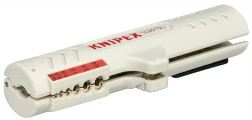 Knipex 16 65 125 SB urządzenie do zdejmowania izolacji z kabli do transmisji danych