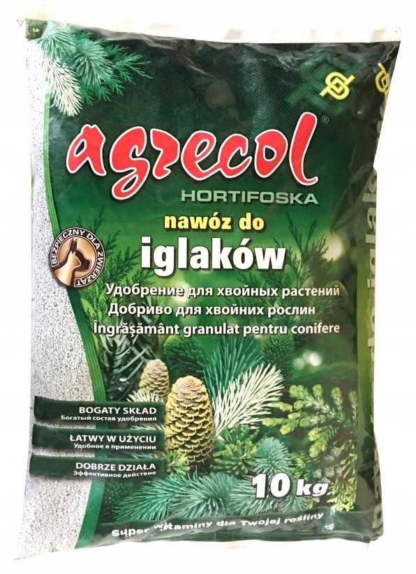 Agrecol Hortifoska nawóz do iglaków 10 kg