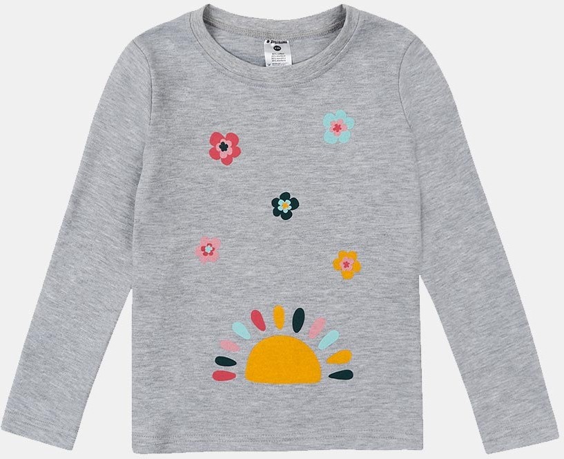 GARNA MAMA sp. z o.o. Dziewczęcy T-shirt Happy