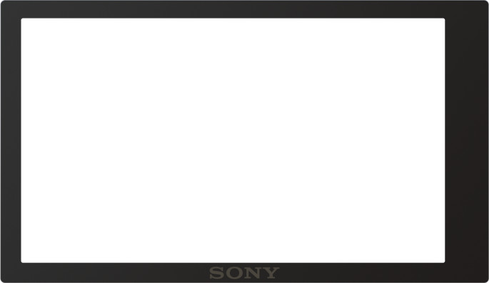 Sony Półsztywny ochraniacz ekranu do aparatu ILCE-6000 PCKLM17.SYH