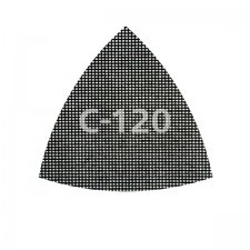 Wolfcraft Siatka ścierna 95 mm gr 80/120/220 [5 szt.] 8469000 WF8469000