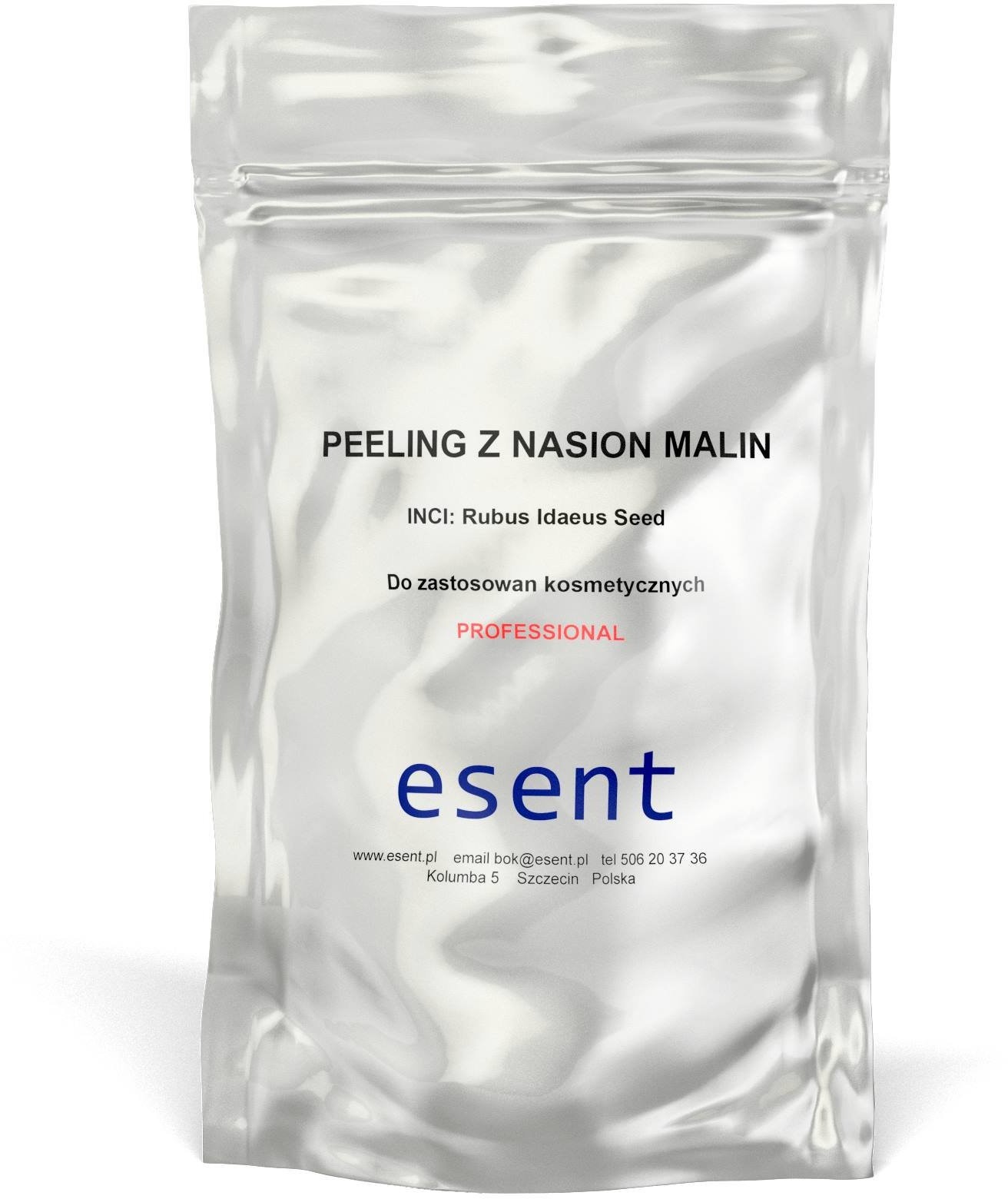 Mielone nasiona malin (baza do peelingu) 100 g