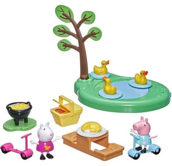Hasbro Peppa Pig Peppa's Picnic Playset F25165L00