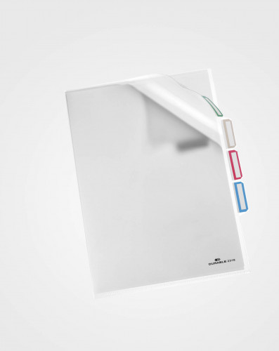 Durable Obwoluta A4 3-częściowa przezroczysta 5 sztuk 2316-19