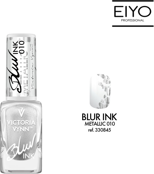 Victoria Vynn Atrament do zdobień BLUR INK METALIC 010 Victoria Vynn - 10 ml NOWOŚĆ!