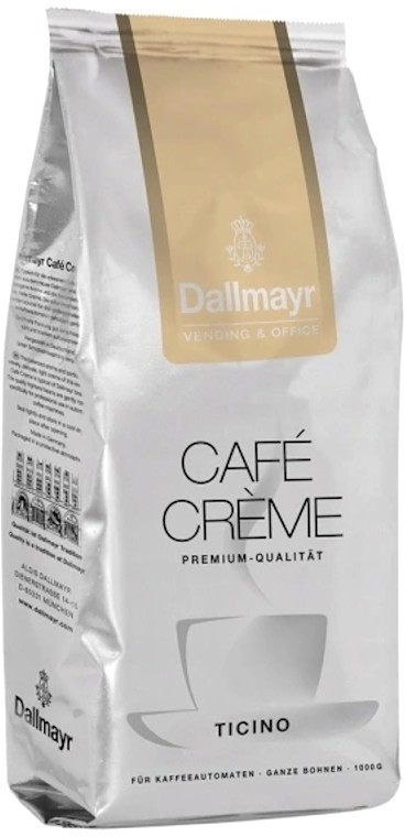 Dallmayr Caffe Creme Ticino Vending & Office 1kg DAL.Z.TIC.1