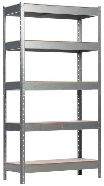 PRACTYL Regał metalowy RE-ST-MDF-220 PRACTYL