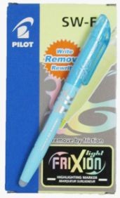 Pilot Textmarker Frixion - soft blue