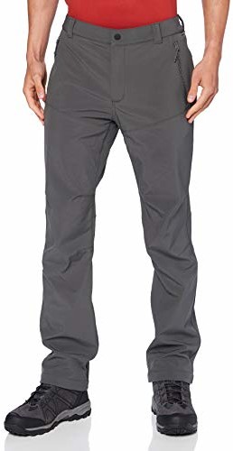 Lafuma Męskie spodnie softshell Access M Pants Szary Szary karbonowy 40 LFV11435