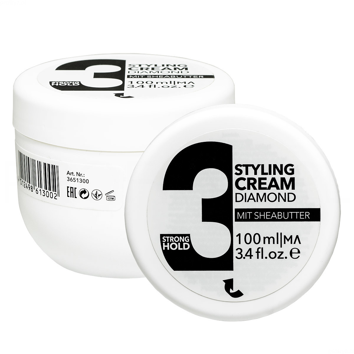 Krem do stylizacji Cehko Cream 3 Diamond Strong z masłem shea 100ml