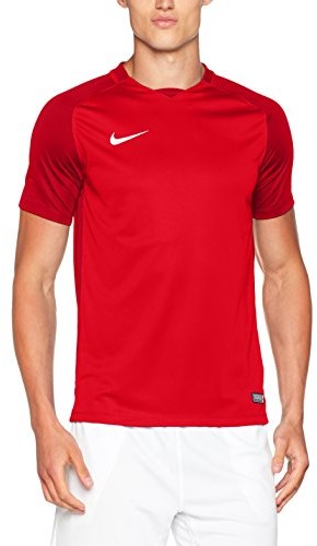 Nike męskie Trophy III z krótkim rękawem trikot, czerwony, s 881483-657