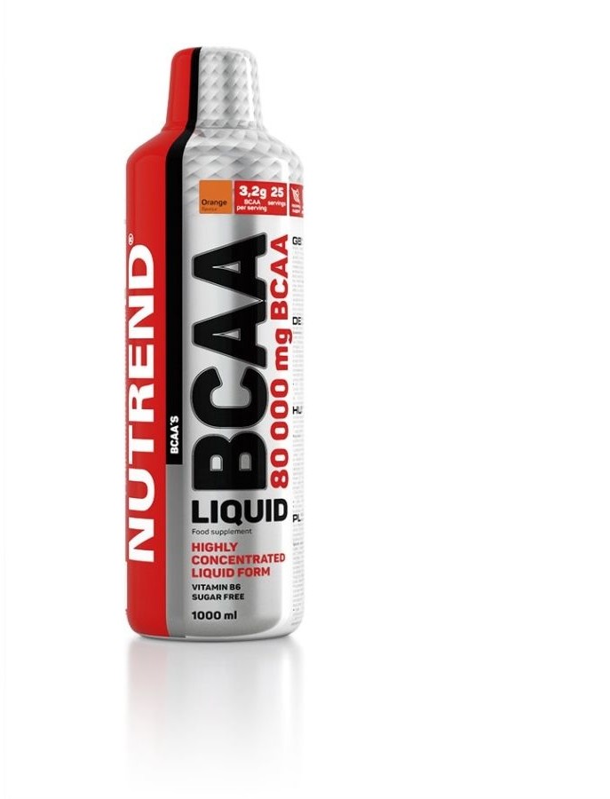 Nutrend BCAA liquid 1000 ml