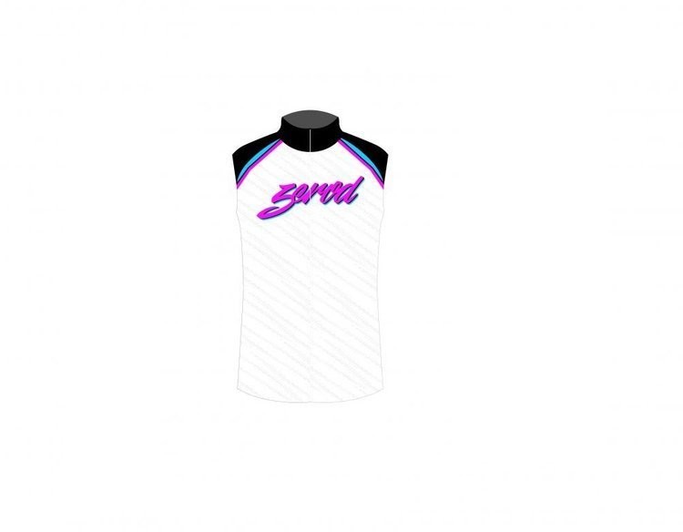 ZEROD ZEROD Kamizelka rowerowa WINDPROOF GILET Miami