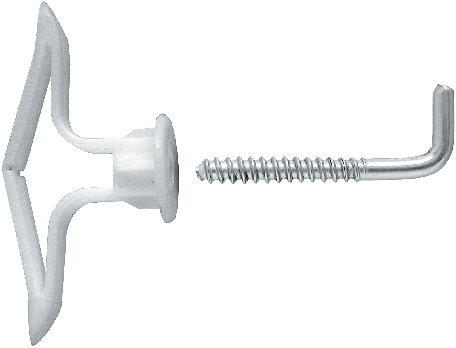 Koelner Kołki rozprężne typu BIGIPS z hakiem kątowym FI 8 mm opakowanie 6 szt B-