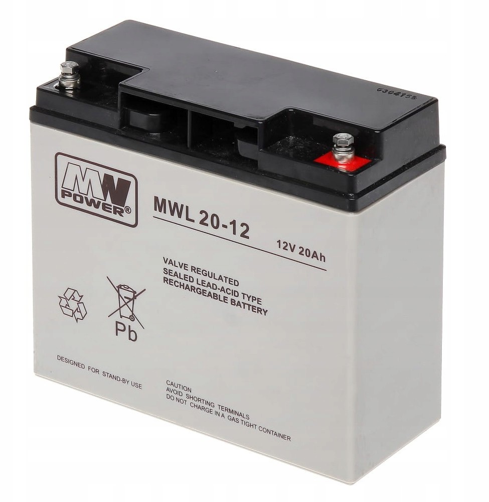Akumulator Mw Power Mwl 20-12 (20Ah 12V)