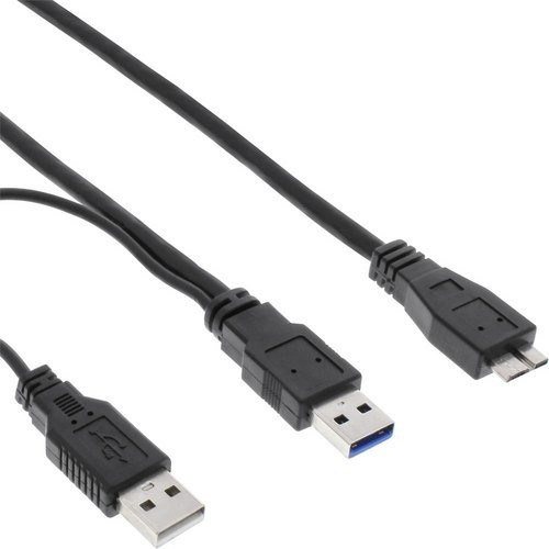 InLine 35415Y kabel USB 4043718215782