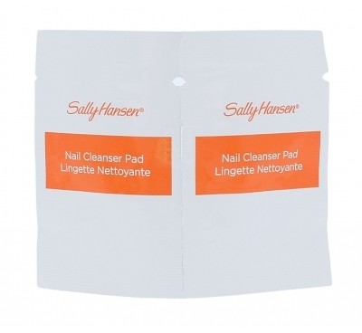 Sally Hansen Salon Gel Polish Nail Cleanser Pads zmywacz do paznokci 20 szt dla kobiet