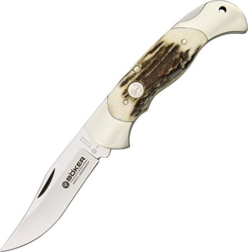 Böker nóż Scout Stag i 8 cm, 112004st BO2004ST-BRK