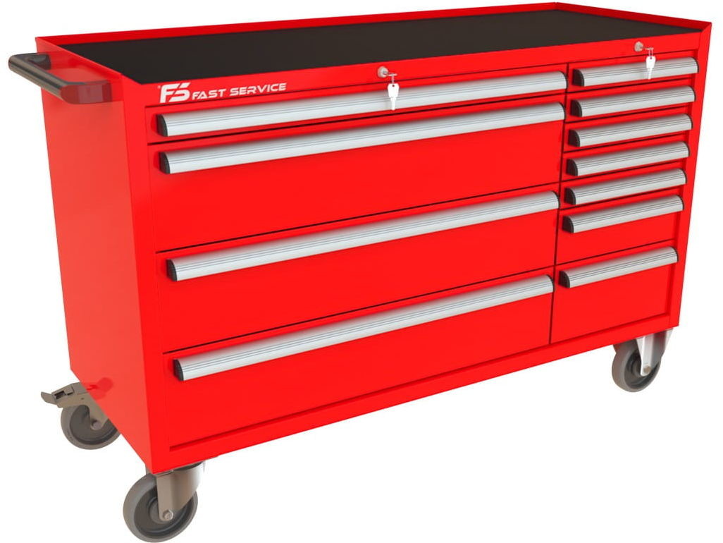 Fastservice Wózek warsztatowy MEGA z 11 szufladami PM-218-19 PM-218-19