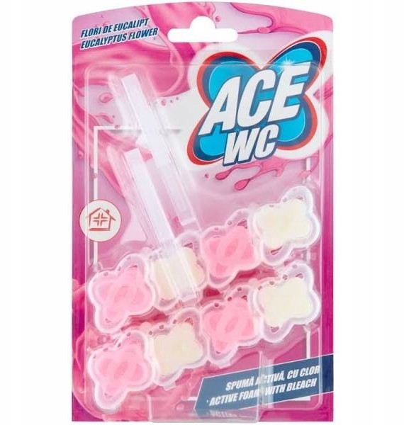 Ace Kostka Do Wc Eucalyptus Flower 2*48g