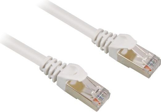Sharkoon Kabel sieciowy RJ45 CAT.6 SFTP - biały - 1.5m - 4044951017867