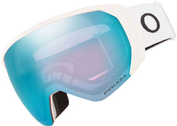 Oakley Flight Path XL MatteWhite wPrizmSapphGBL męskie okulary snowboardowe 90070075